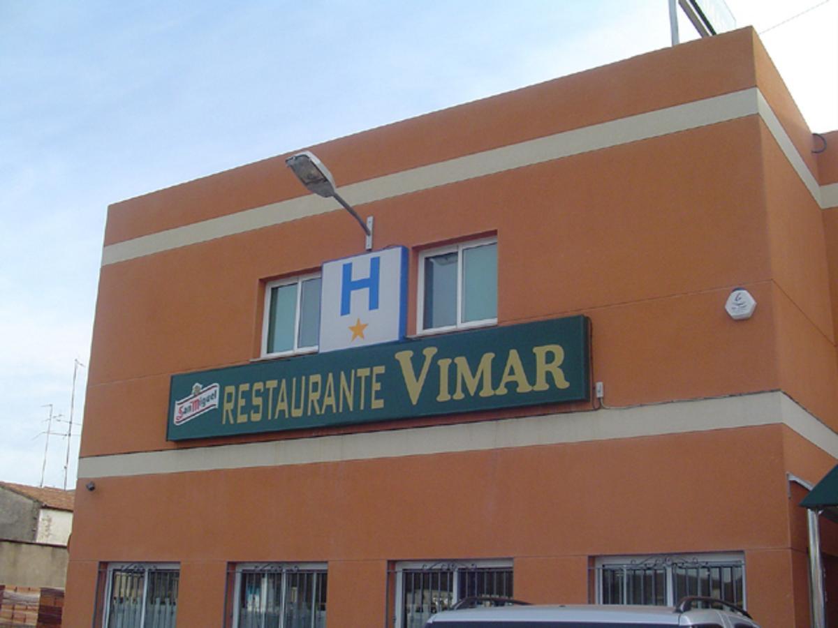 Hostal Vimar La Llosa Εξωτερικό φωτογραφία